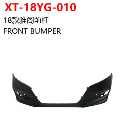 FRONT BUMPER