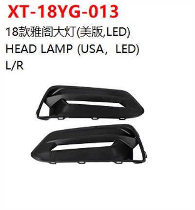 HEAD LAMP (USA，LED)