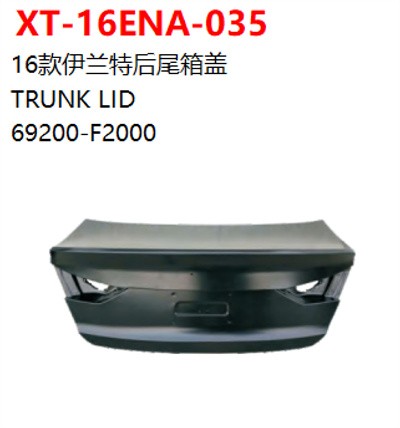 TRUNK LID