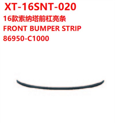 FRONT BUMPER STRIP