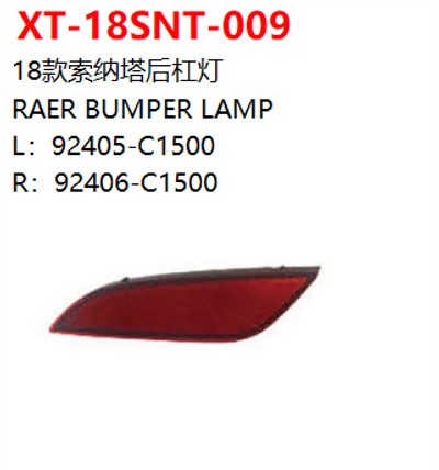 RAER BUMPER LAMP