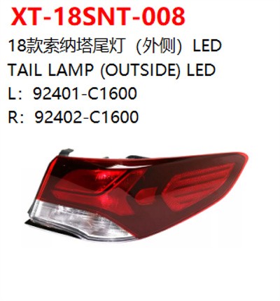 TAIL LAMP (OUTSIDE) LED