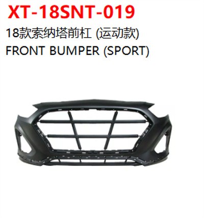 FRONT BUMPER (SPORT)