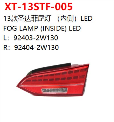 FOG LAMP (INSIDE) LED