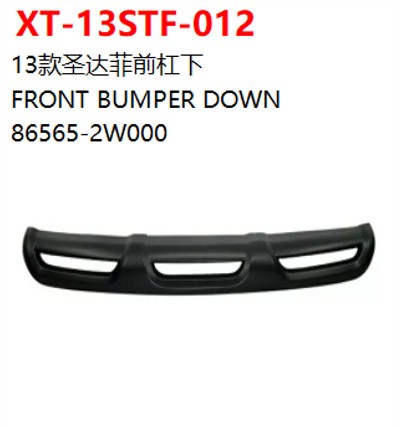 FRONT BUMPER DOWN