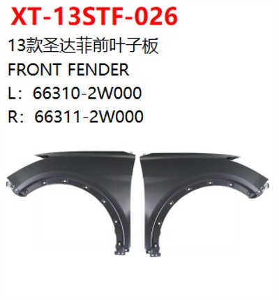 FRONT FENDER