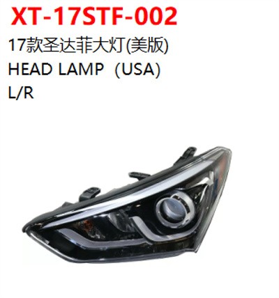 HEAD LAMP（USA）