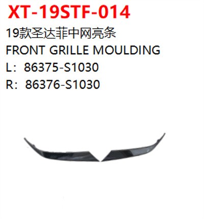 FRONT GRILLE MOULDING