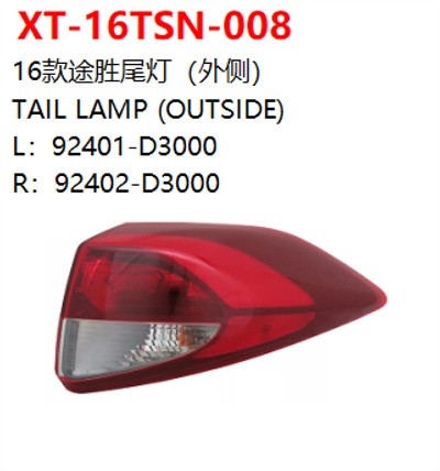 TAIL LAMP (OUTSIDE)