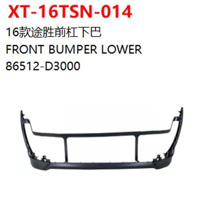 FRONT BUMPER LOWER