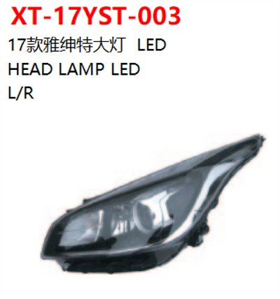 HEAD LAMP LED