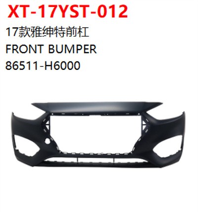 FRONT BUMPER