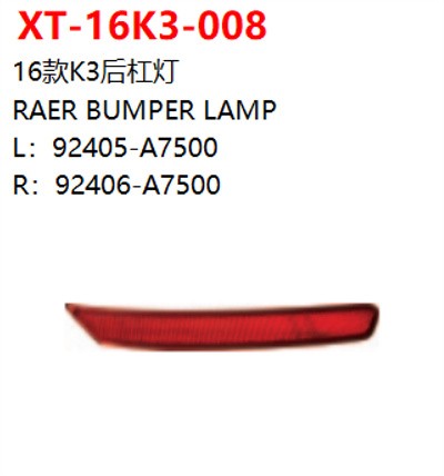 RAER BUMPER LAMP