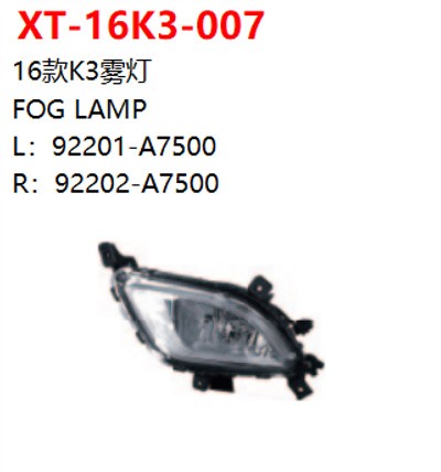 FOG LAMP