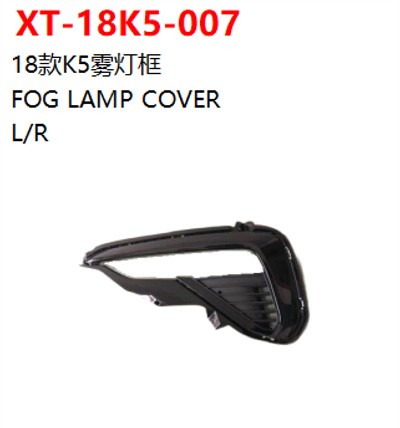 FOG LAMP COVER