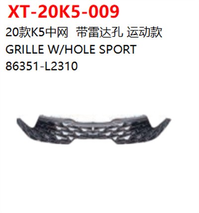 GRILLE W/HOLE