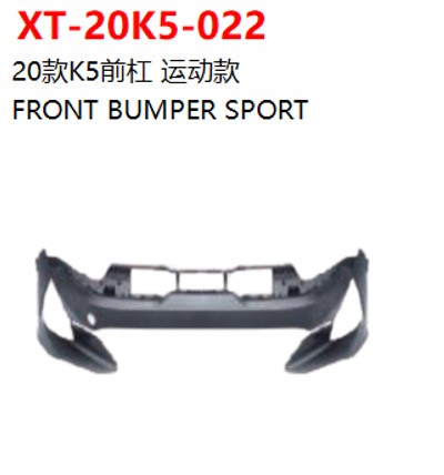 FRONT BUMPER SPORT