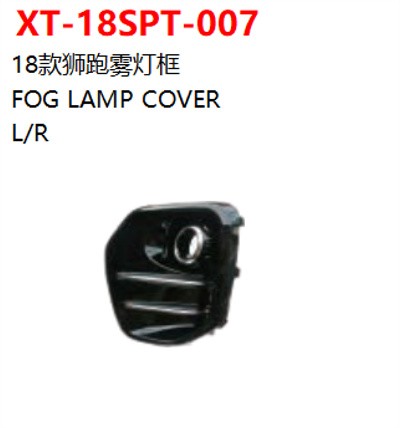 FOG LAMP COVER