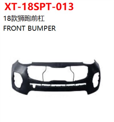 FRONT BUMPER