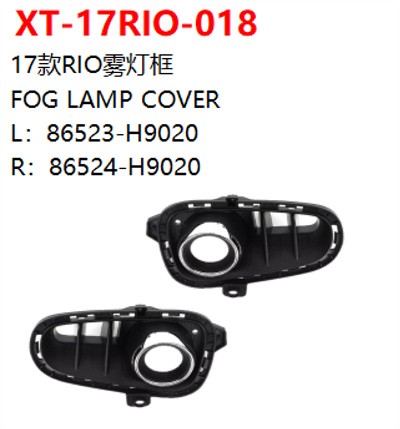 FOG LAMP COVER