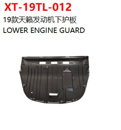 LOWER ENGINE GUARD