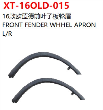 FRONT FENDER WHHEL APRON