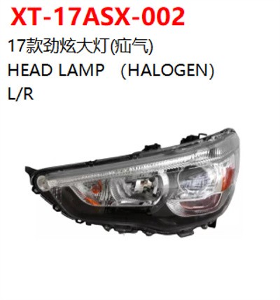 HEAD LAMP （HALOGEN）