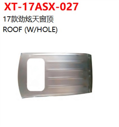 ROOF (W/HOLE)