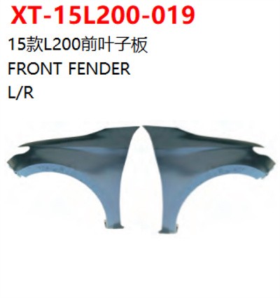 FRONT FENDER