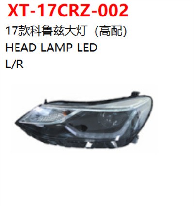 HEAD LAMP LED