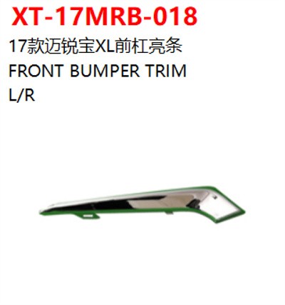 FRONT BUMPER TRIM