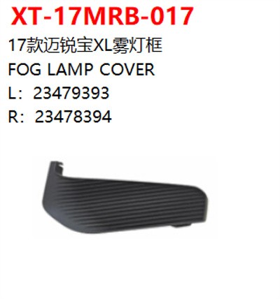 FOG LAMP COVER