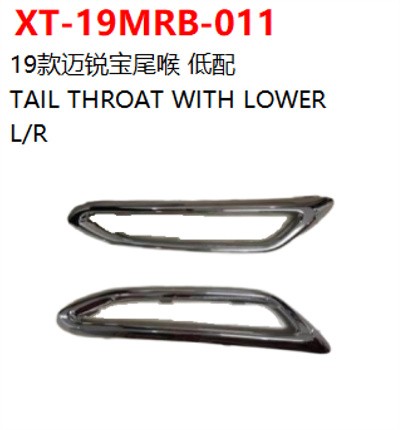 TAIL THROAT WITH LOWER