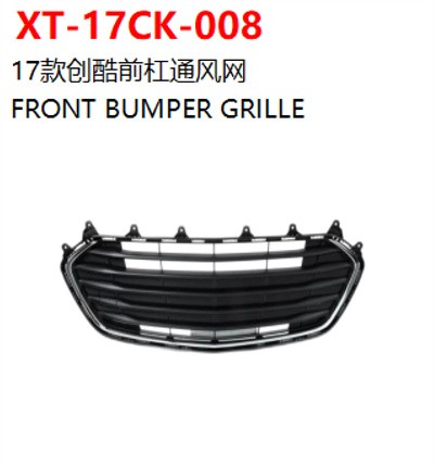 FRONT BUMPER GRILLE