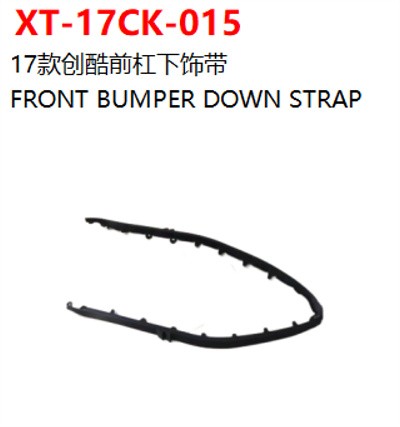 FRONT BUMPER DOWN STRAP