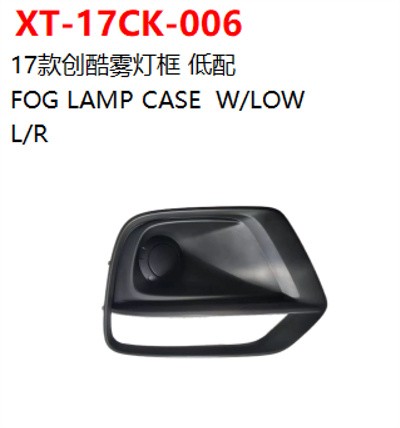 FOG LAMP CASE  W/LOW