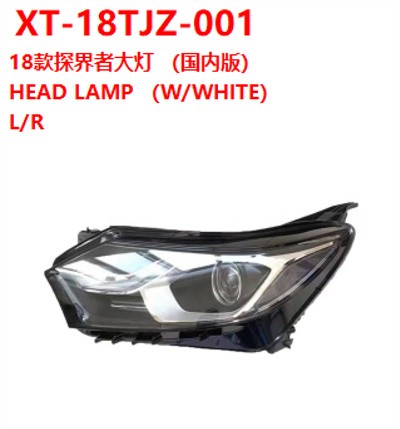 HEAD LAMP （W/WHITE）