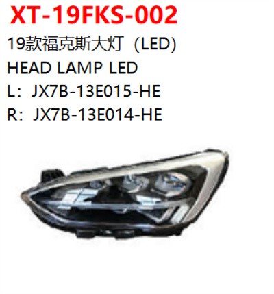 HEAD LAMP LED