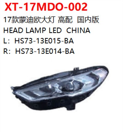 HEAD LAMP LED  CHINA