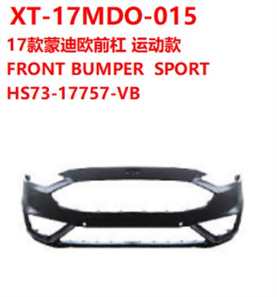 FRONT BUMPER  SPORT