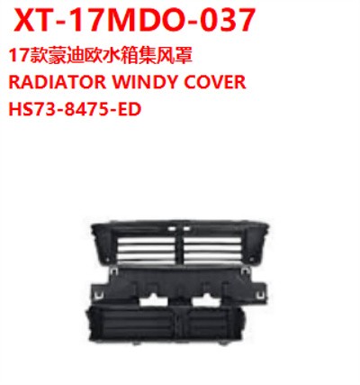 RADIATOR WINDY COVER