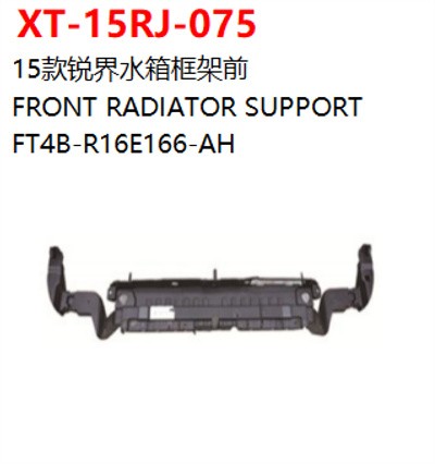 FRONT RADIATOR SUPPORT