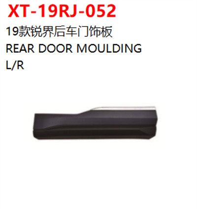 REAR DOOR MOULDING