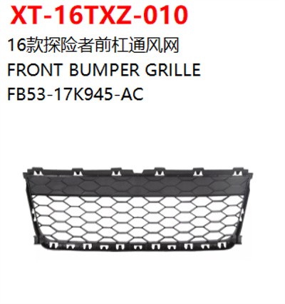 FRONT BUMPER GRILLE