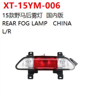 REAR FOG LAMP   CHINA