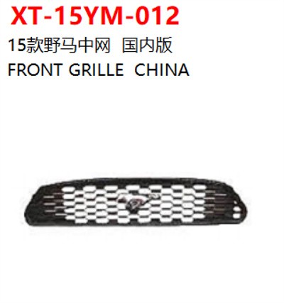 FRONT GRILLE  CHINA