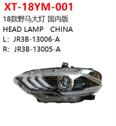 HEAD LAMP   CHINA