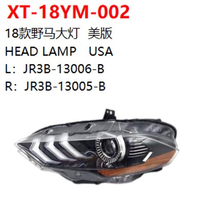 HEAD LAMP   USA