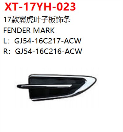 FENDER MARK