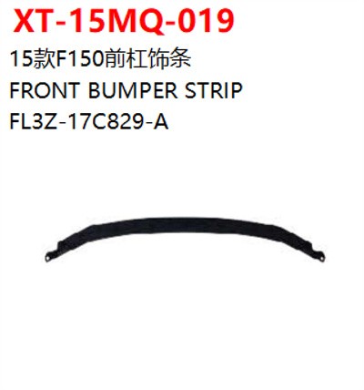 FRONT BUMPER STRIP